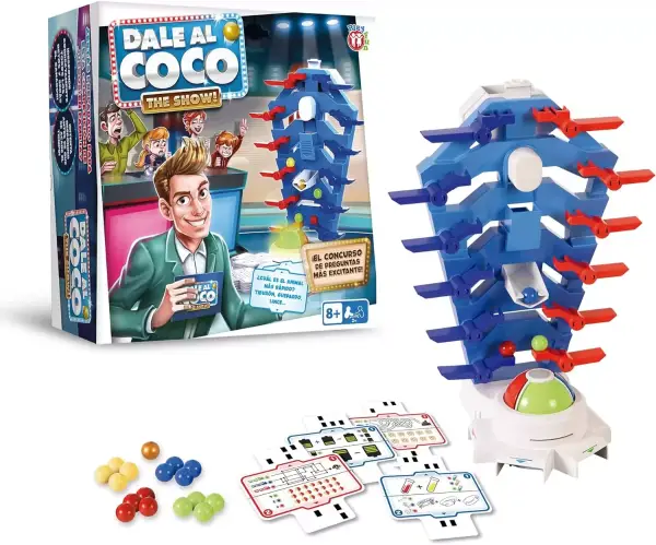 Juego de Mesa Dale al Coco ¡Show! Juego de Mesa Dale al Coco ¡Show!