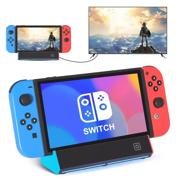 Base de carga para Nintendo Switch OLED Base de carga para Nintendo Switch OLED