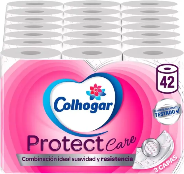 42 Rollos Colhogar Protect Care 42 Rollos Colhogar Protect Care