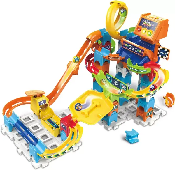 Set de Construcción Racing de Vtech Set de Construcción Racing de Vtech