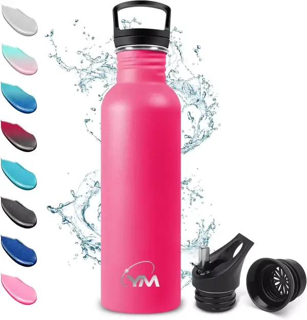Botella de agua inox 1L Botella de agua inox 1L