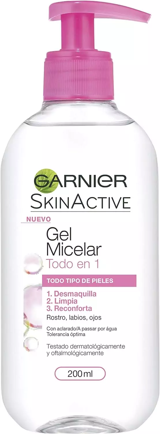 2x Garnier agua micelar 200ml 2x Garnier agua micelar 200ml
