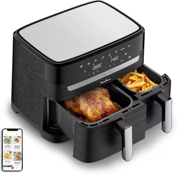 Moulinex Dual Easy Fry 8,3L Moulinex Dual Easy Fry 8,3L