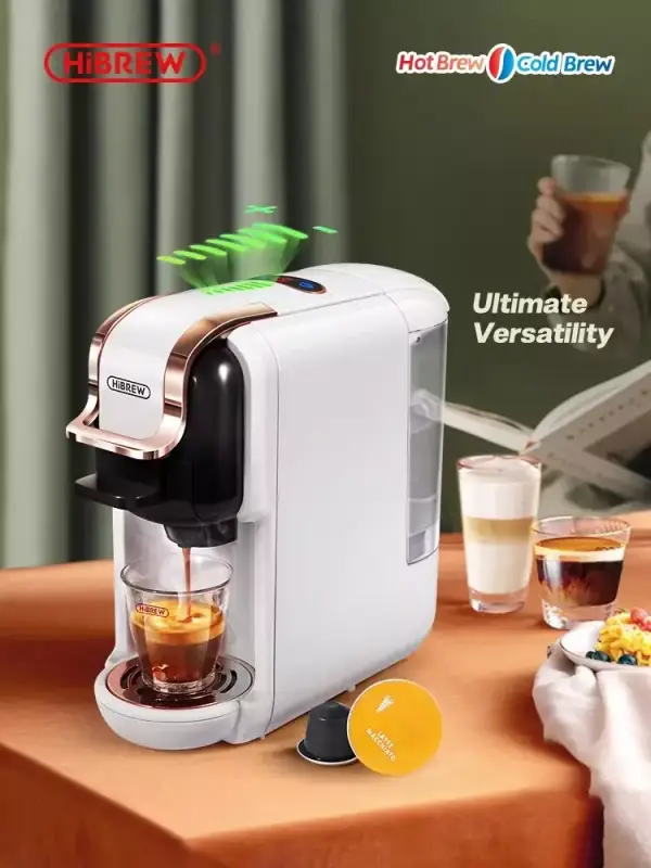 HiBREW Cafetera de cápsulas múltiples HiBREW Cafetera de cápsulas múltiples