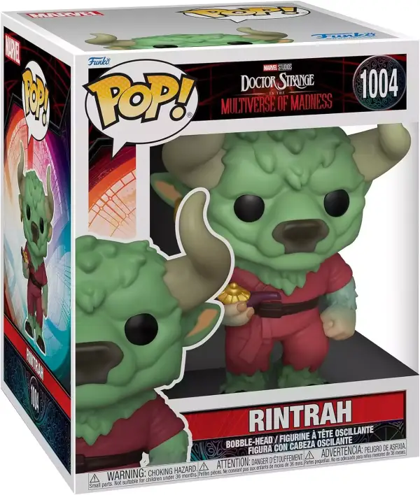 Funko Pop! Super Marvel Rintrah de Doctor Strange Funko Pop! Super Marvel Rintrah de Doctor Strange