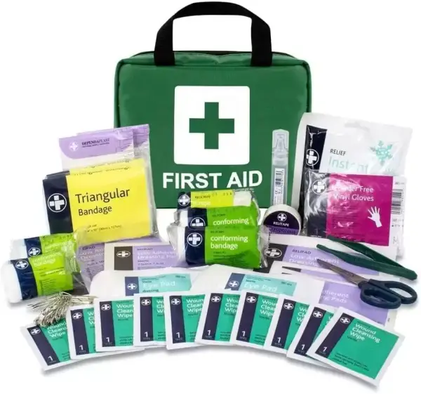 Kit de primeros auxilios 90 piezas Kit de primeros auxilios 90 piezas
