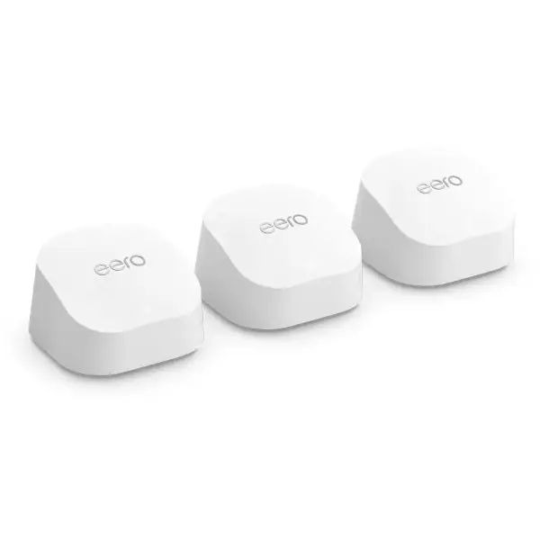Pack 3x Router Wifi de malla eero 6+ Pack 3x Router Wifi de malla eero 6+