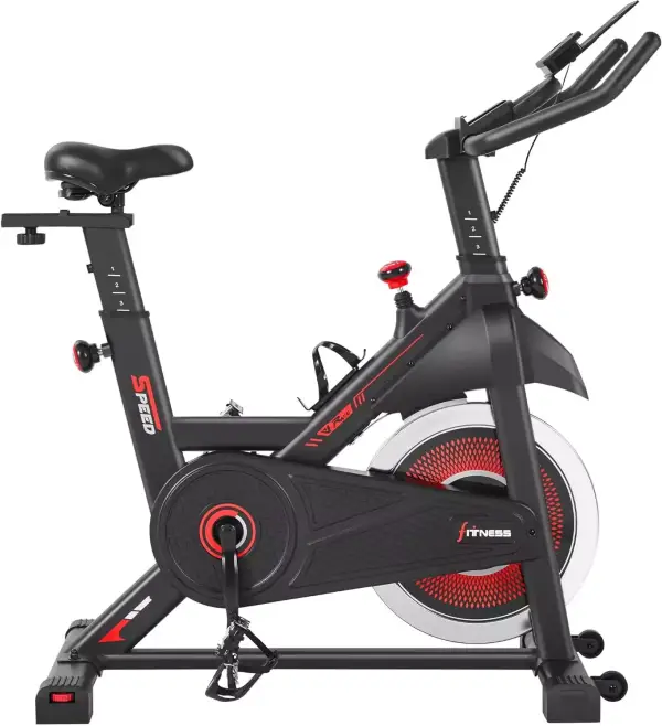 Bicicleta Estática Yaheetech Volante Inercia 6 kg Bicicleta Estática Yaheetech Volante Inercia 6 kg