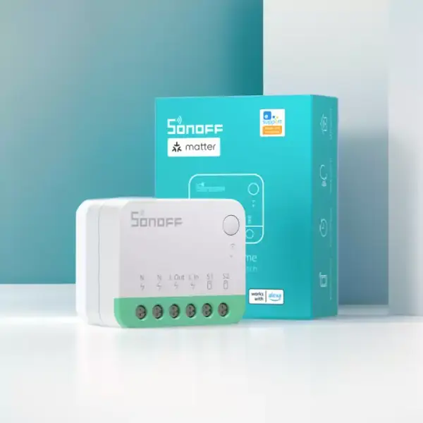 SONOFF interruptor inteligente Wi-Fi SONOFF interruptor inteligente Wi-Fi