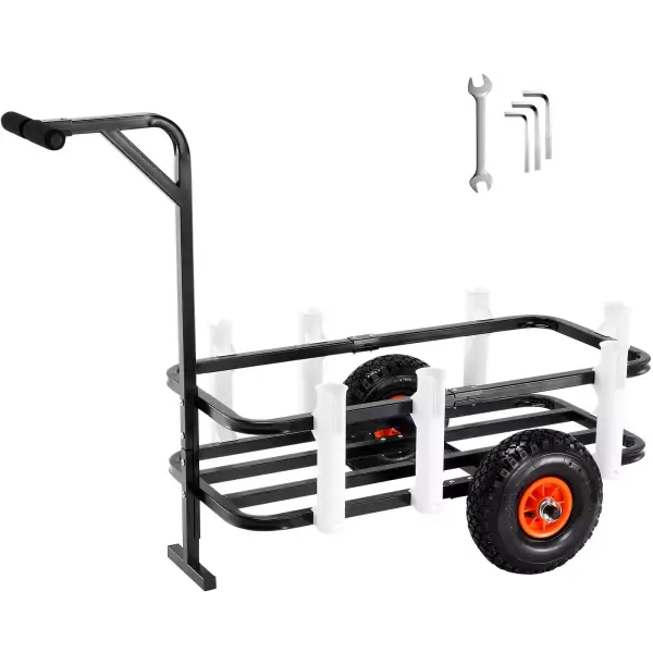 Carro multiusos 90kg doble rueda Carro multiusos 90kg doble rueda