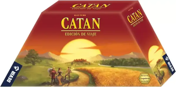 Devir Catan Edición de viaje Devir Catan Edición de viaje