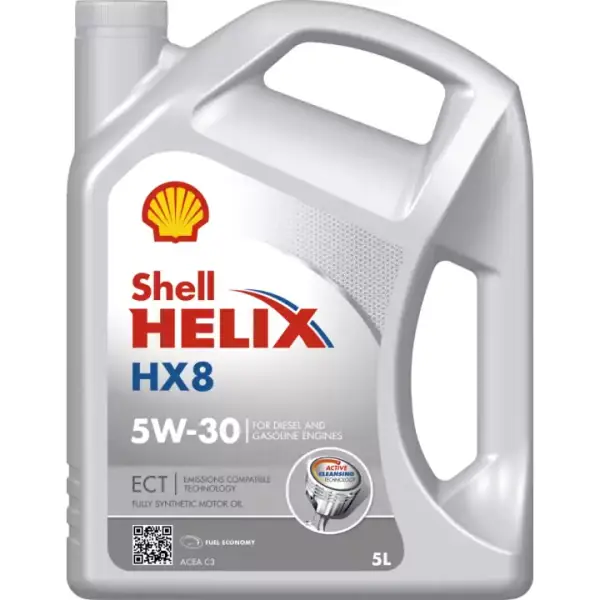 Aceite Shell Helix Hx8 Ect 5W30 5 L Aceite Shell Helix Hx8 Ect 5W30 5 L