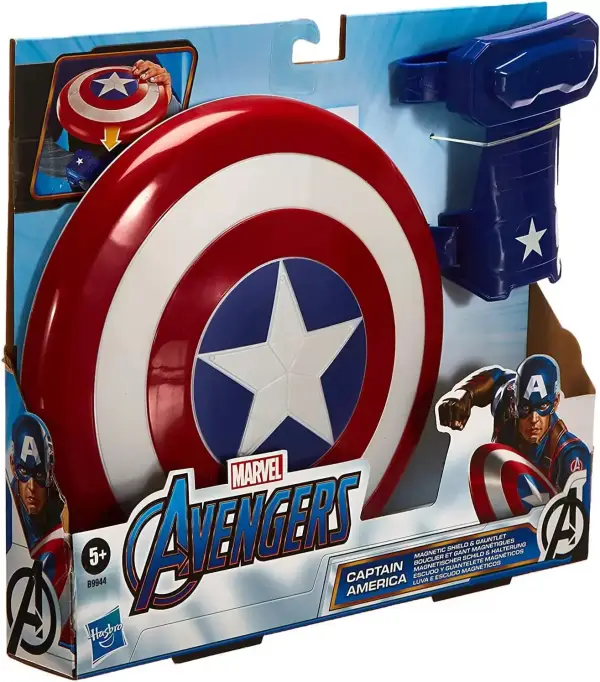 Avengers Escudo Capitán América + lanzador Avengers Escudo Capitán América + lanzador