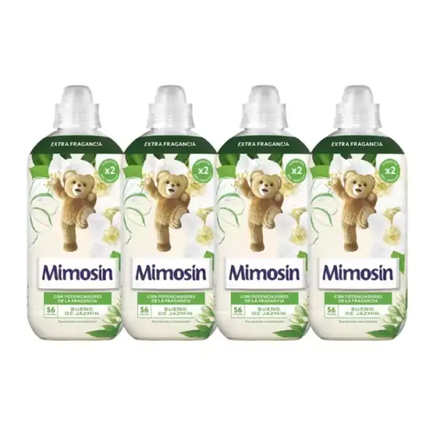 4x Mimosín Suavizante Concentrado Sueño de Jazmín 4x Mimosín Suavizante Concentrado Sueño de Jazmín