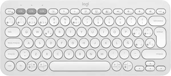 Teclado Bluetooth Logitech Pebble Keys 2 K380s Teclado Bluetooth Logitech Pebble Keys 2 K380s