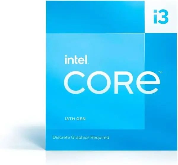 Procesador Intel i3-13100F Procesador Intel i3-13100F