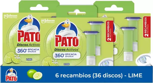 Pack 36x Pato Discos Activos Lima Pack 36x Pato Discos Activos Lima