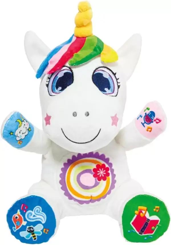 Peluche Unicornio Interactivo cuentacuentos Peluche Unicornio Interactivo cuentacuentos