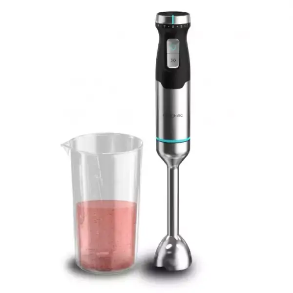 Batidora de Mano Cecotec Power Pulsar 2300MAX + Vaso Batidora de Mano Cecotec Power Pulsar 2300MAX + Vaso