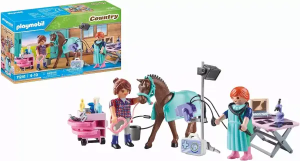 Playmobil Country veterinario caballos Playmobil Country veterinario caballos