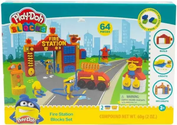 Grandi Giochi- Caja parque bomberos Grandi Giochi- Caja parque bomberos
