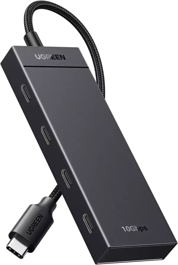 UGREEN 10Gbps Hub USB C 3.2 Gen 2 a 4 Puertos USB C UGREEN 10Gbps Hub USB C 3.2 Gen 2 a 4 Puertos USB C