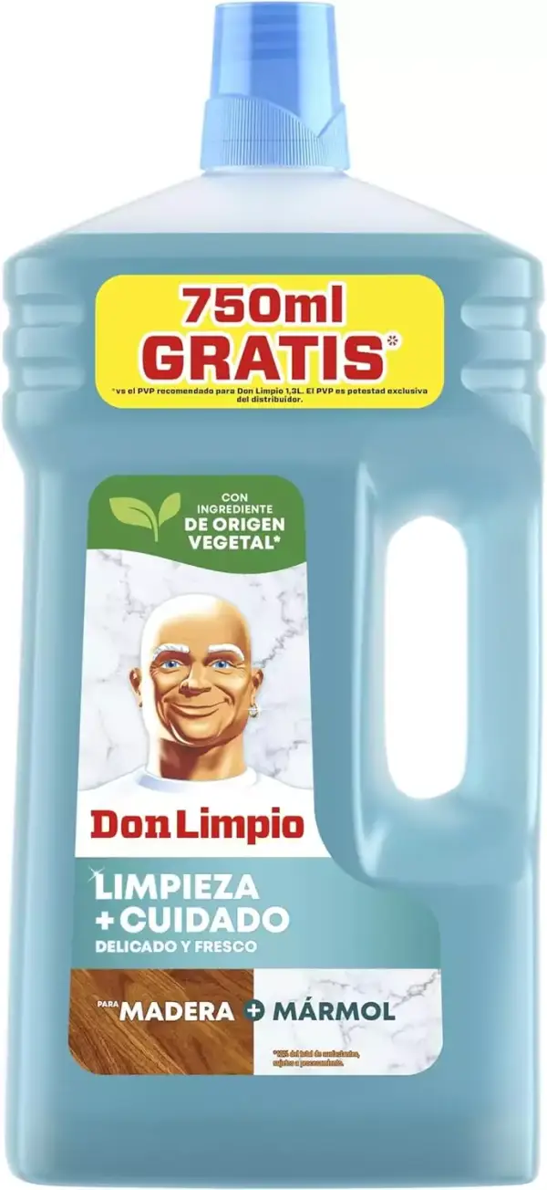 Don Limpio Superficies Delicadas Friegasuelos Líquido 3L Don Limpio Superficies Delicadas Friegasuelos Líquido 3L