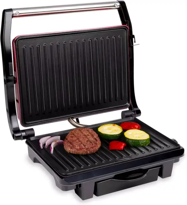 Alpina Parrilla de contacto Optigrill 230 V/1000W Alpina Parrilla de contacto Optigrill 230 V/1000W