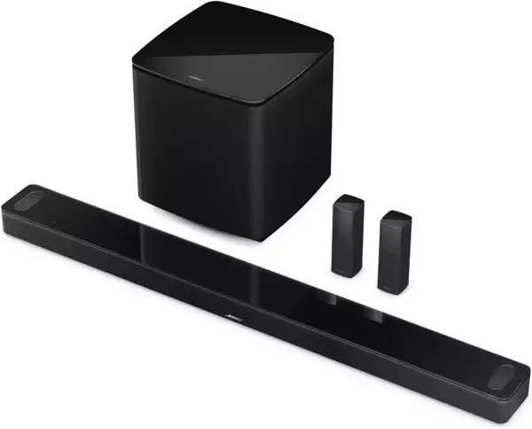 Barra de sonido inteligente Smart Ultra de Bose con Dolby Atmos Barra de sonido inteligente Smart Ultra de Bose con Dolby Atmos