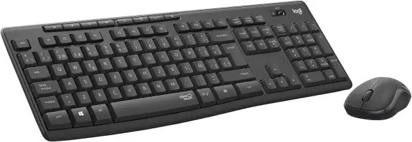 Combo Ratón + Teclado Inalámbrico Logitech MK295 Combo Ratón + Teclado Inalámbrico Logitech MK295