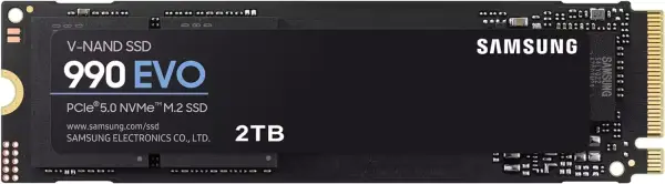 Samsung SSD 990 EVO 2TB Samsung SSD 990 EVO 2TB