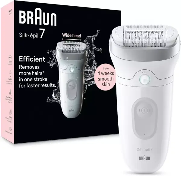 Depiladora Eléctrica Braun Silk-épil 7 Depiladora Eléctrica Braun Silk-épil 7
