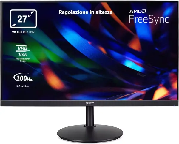 Monitor Acer 27" 100Hz Monitor Acer 27" 100Hz