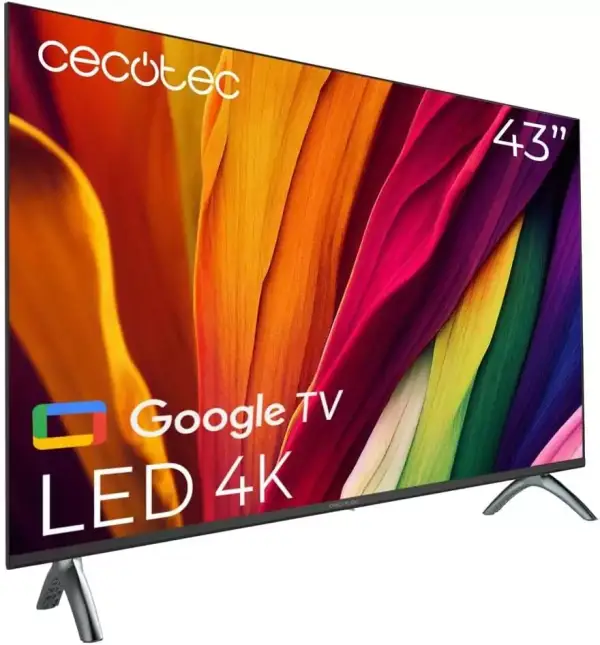 Cecotec Smart TV 43" 4K HDR10 Cecotec Smart TV 43" 4K HDR10