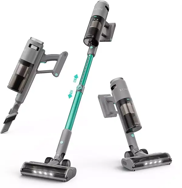 Aspiradora inalámbrica Kohe S10 450W Aspiradora inalámbrica Kohe S10 450W