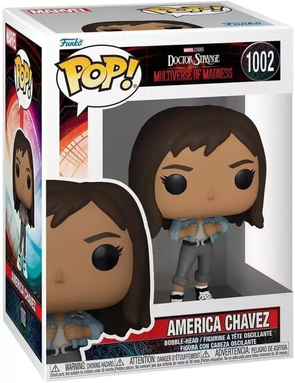 Funko Pop! Marvel: - America Chavez - Doctor Strange Funko Pop! Marvel: - America Chavez - Doctor Strange