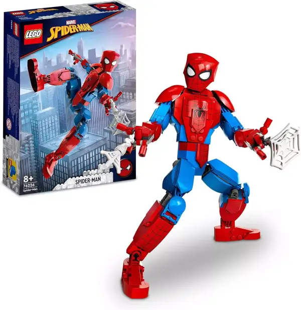 LEGO Marvel Figura de Spider-Man Articulada LEGO Marvel Figura de Spider-Man Articulada