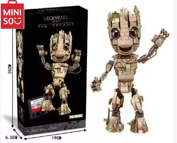 Bloques de construcción Marvel Yo soy Groot Bloques de construcción Marvel Yo soy Groot