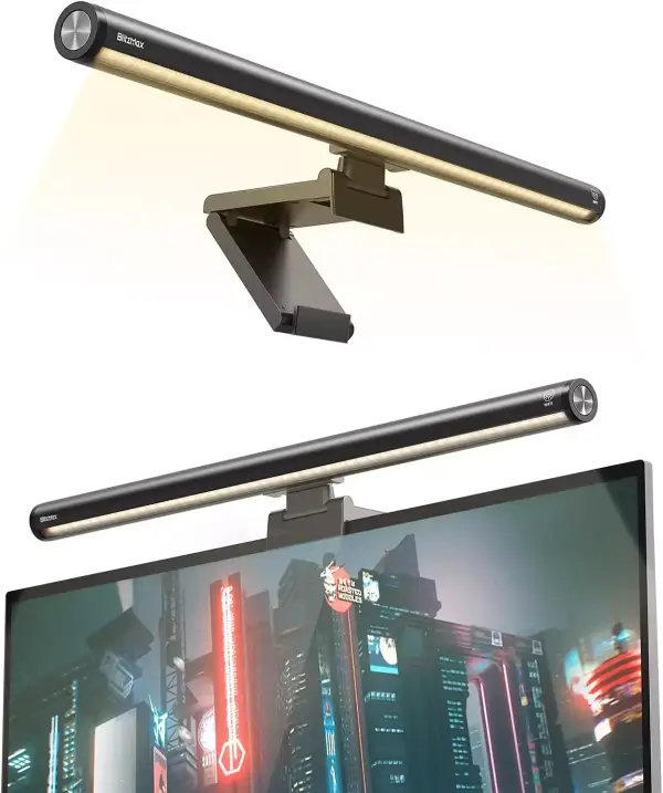 Lámpara de monitor 42cm BlitzMax ajustable Lámpara de monitor 42cm BlitzMax ajustable