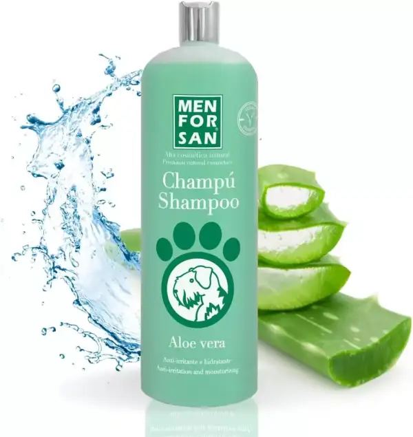 Champú aloe vera para perros 1L Champú aloe vera para perros 1L