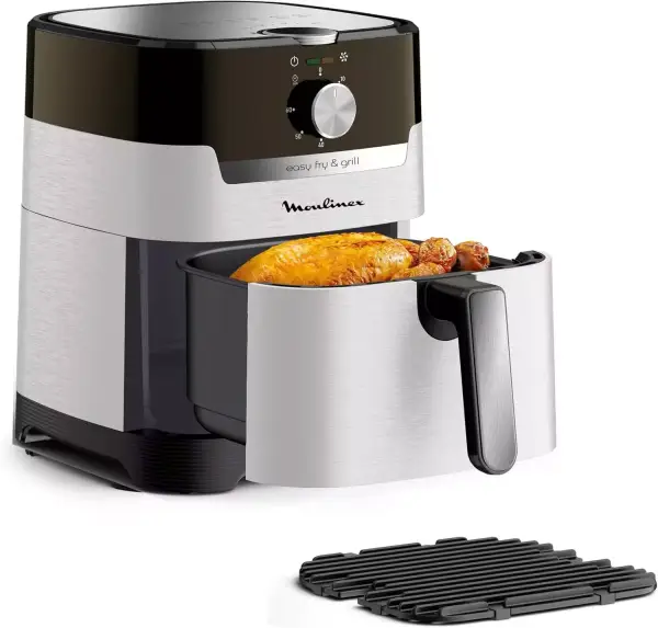 Freidora de aire Moulinex Easy Fry & Grill 4,5 L Freidora de aire Moulinex Easy Fry & Grill 4,5 L