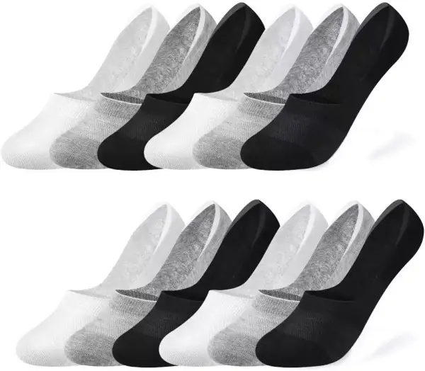 Pack 12 pares calcetines bajos transpirables Pack 12 pares calcetines bajos transpirables