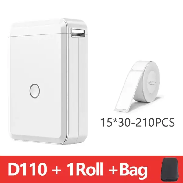 Mini impresora térmica portátil D110 Mini impresora térmica portátil D110