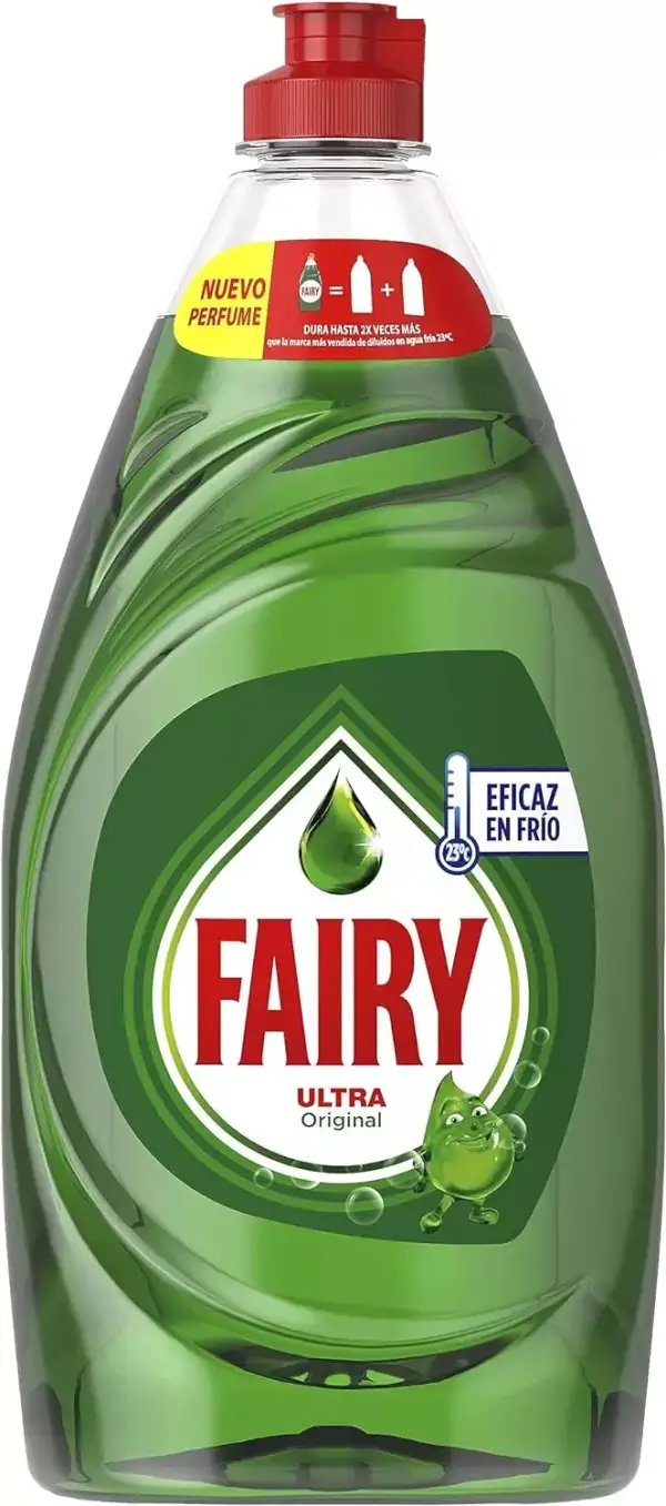 Fairy Ultra antigrasa 820ml Fairy Ultra antigrasa 820ml