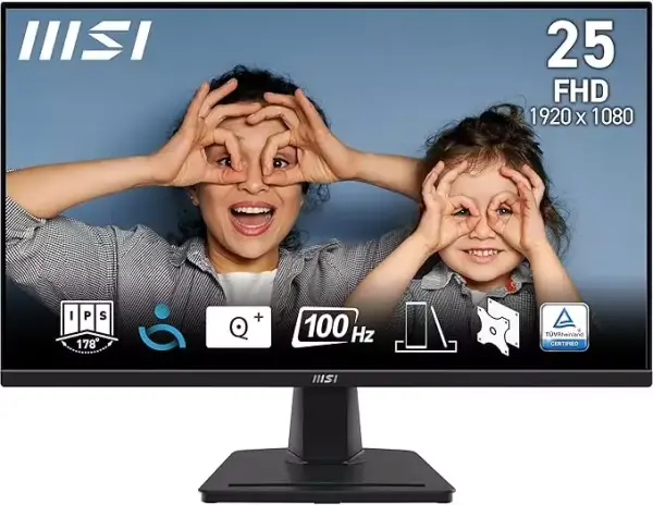 Monitor MSI Pro 24.5" 100hz IPS FHD Monitor MSI Pro 24.5" 100hz IPS FHD