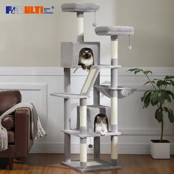 Castillo de felpa para gatos 180cm Castillo de felpa para gatos 180cm