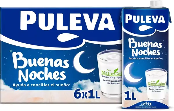 6x 1L Puleva Buenas Noches 6x 1L Puleva Buenas Noches