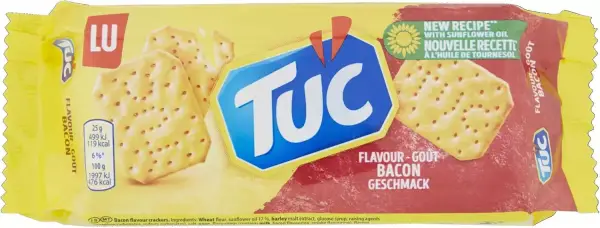 Galletas Saladas Sabor Bacon Tuc Galletas Saladas Sabor Bacon Tuc