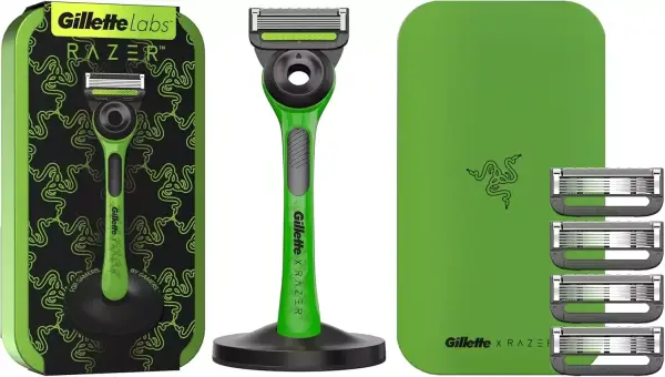 GilletteLabs edición limitada Razer GilletteLabs edición limitada Razer