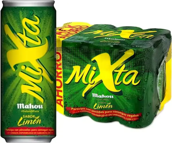 24x33cl Mahou Mixta Limón 24x33cl Mahou Mixta Limón